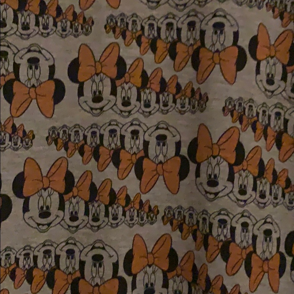 LuLaRoe XL Minnie Mouse Randy - Picture 2 of 4